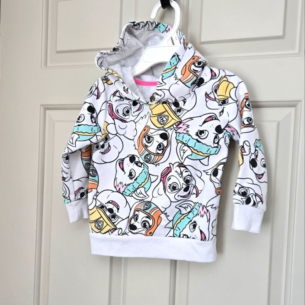 2/$15 Paw Patrol Hoodie Size 2